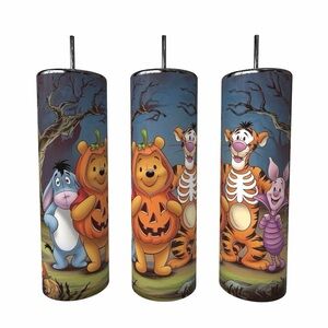 Winnie The Pooh Halloween Tumbler